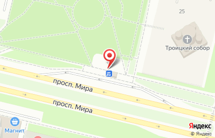 Магазин пиротехники Русский фейерверк на проспекте Мира, 25 на карте