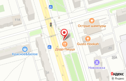Супермаркет детских автокресел на Эгерском бульваре на карте