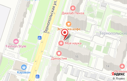 Фирменный магазин Самко в Пензе на карте