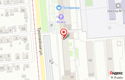 Магазин автозапчастей Лада деталь на площади Карла Маркса на карте
