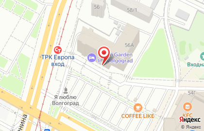 Газпромбанк в Волгограде на карте