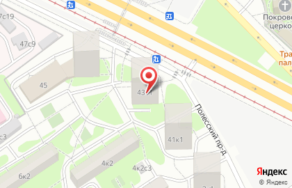 Сервисный центр Daikin на Волоколамском шоссе на карте