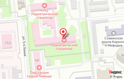 Городской клинический перинатальный центр на карте