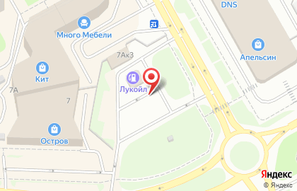 ЛУКОЙЛ-Центрнефтепродукт на Северной улице на карте
