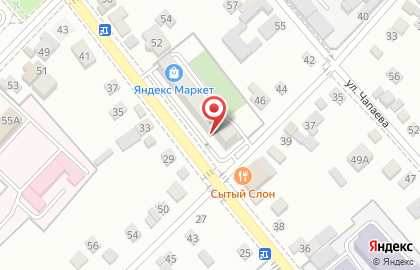 Стоматологический кабинет на Красной улице на карте