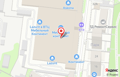 Банкомат СберБанк в Липецке на карте