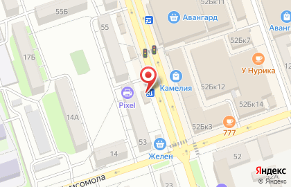 Ломбард Аврора в Оренбурге на карте