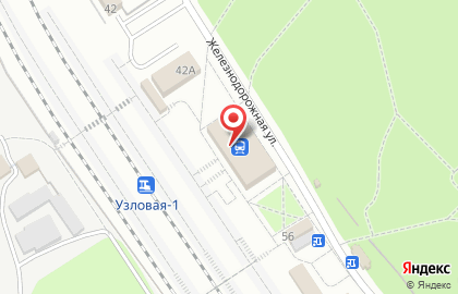 Банкомат ВТБ на Железнодорожной улице, 43 в Узловой на карте