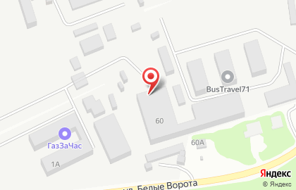 Техкомплектация на Железнодорожной улице на карте