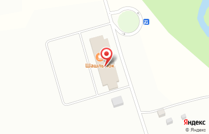 Столовая Шашлычок на карте