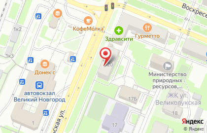 Туристическое агентство АбсолюТур на карте