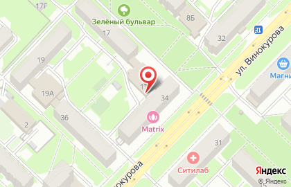 Зоомагазин, ИП Момина Н.В. на карте
