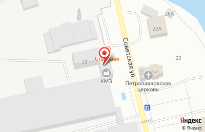 Медицинский центр Академия Здоровья на Советской улице на карте