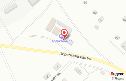 СТО в Чите на карте