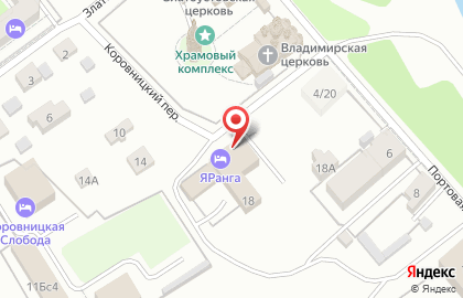 Веб-студия Носорог на карте