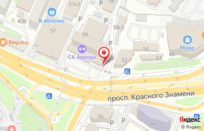 Электронный гипермаркет Кибермолл на карте