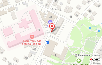 Продуктовый магазин в Ставрополе на карте
