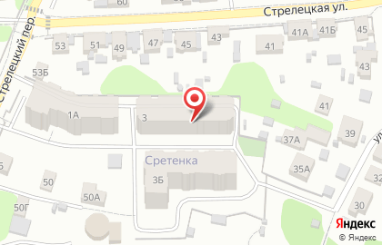Компания Выкуп-Авто в Стрелецком переулке на карте