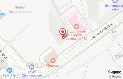 SpecTV - Info.ru на карте
