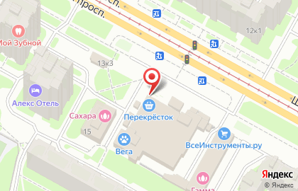 Интернет-гипермаркет товаров для строительства и ремонта ВсеИнструменты.ру на Шлиссельбургском проспекте на карте