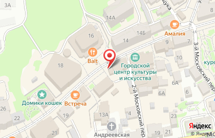 Магазин польского трикотажа Парус на карте