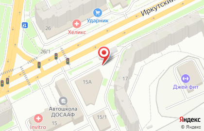 Банкомат СберБанк в Томске на карте