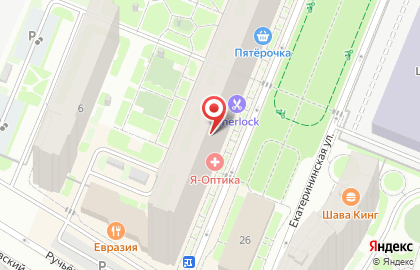 Чио Чио на карте