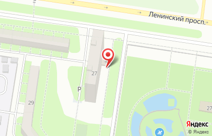 Магазин Пеликан на Ленинском проспекте, 27 на карте