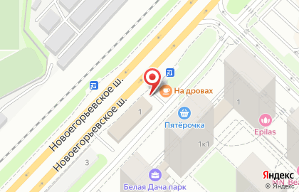 Кромус Принт на Железнодорожной улице на карте