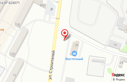Автотехцентр "Восточный", г. Среднеуральск на карте