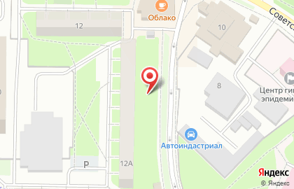 Былина на Советской улице на карте