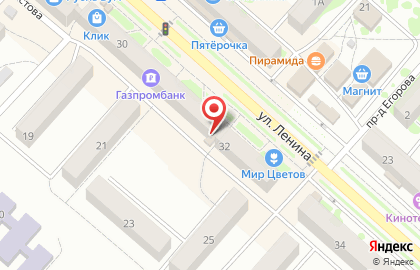 Компания ОкнаМаркет на карте