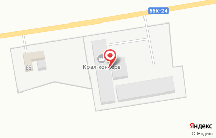 Крал-консерв на карте
