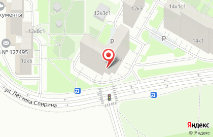 Бюро переводов Поток на карте