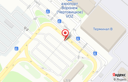 Кафе Хлеб Соль в Воронеже на карте