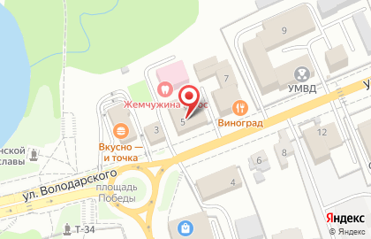 Следственный отдел по г. Наро-Фоминск на карте