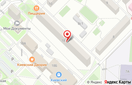 Диспетчерская служба ЖКХ (п. Киевский) на карте