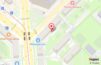 Гастроном, ИП Кочнева О.В. на карте