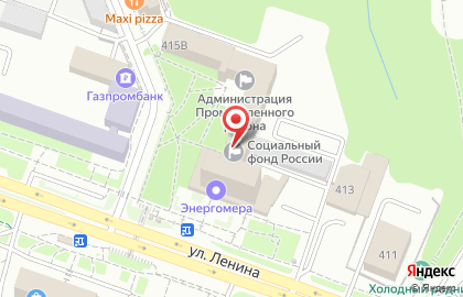 Управление Пенсионного фонда РФ по г. Ставрополю в Ставрополе на карте