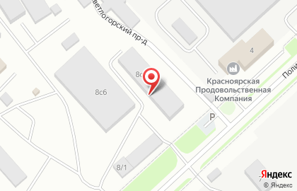 Компания по производству кондитерских изделий Восток на карте