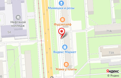 Производственно-рекламная компания КМС-Пермь в Мотовилихинском районе на карте