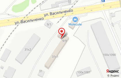 Компания по производству грузоподъемного оборудования Кранмаш на Северном вокзале на карте