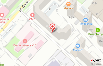 Сеть супермаркетов СосеДДушка в Дзержинском районе на карте