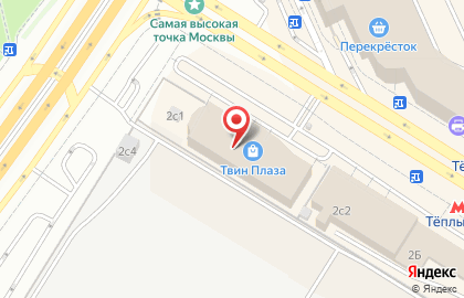 Интернет-магазин домашнего текстиля ТомДом на метро Тёплый стан на карте
