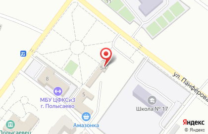 Служба эвакуации Оса на Астраханской улице на карте