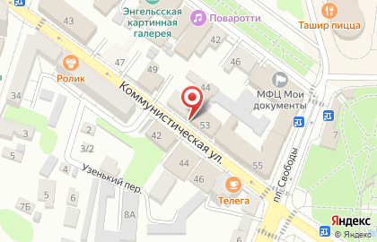 Архив Энгельсского муниципального района на карте
