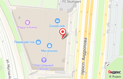 Школа танцев Todes Технопарк на карте