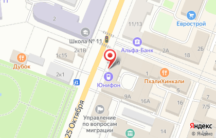 Торгово-монтажная компания Trive на карте