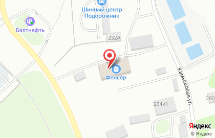 Компания БалтСептик на улице Подполковника Емельянова на карте