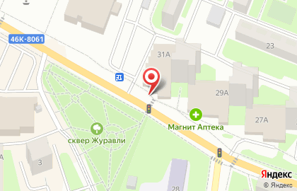 Сеть водоматов Родник здоровья на Первомайской улице на карте